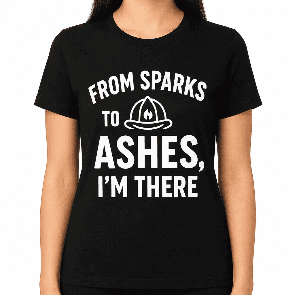 From Sparks to Ashes T-Shirt
