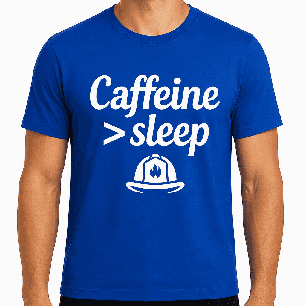 Caffeine > Sleep T-Shirt