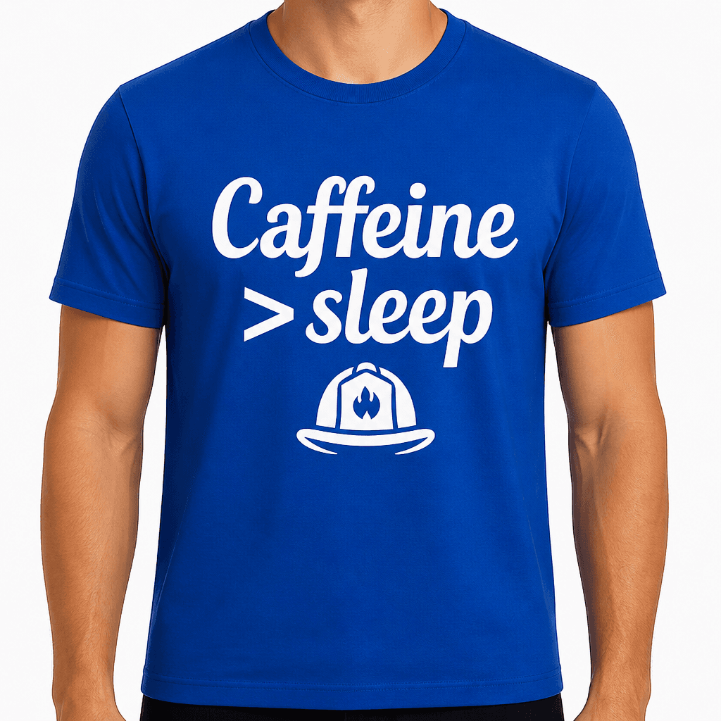 Caffeine > Sleep T-Shirt