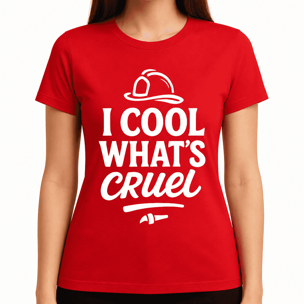 I Cool What's Cruel T-Shirt