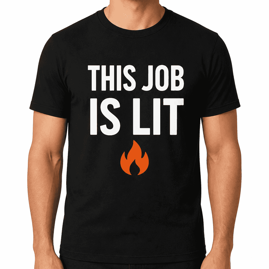 This Job Is Lit T-Shirt