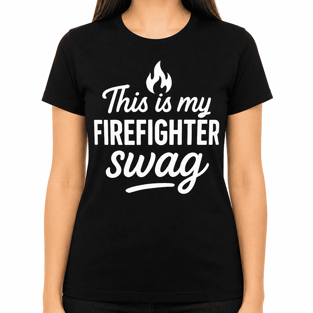 This Is My Firefighter Swag T-Shirt