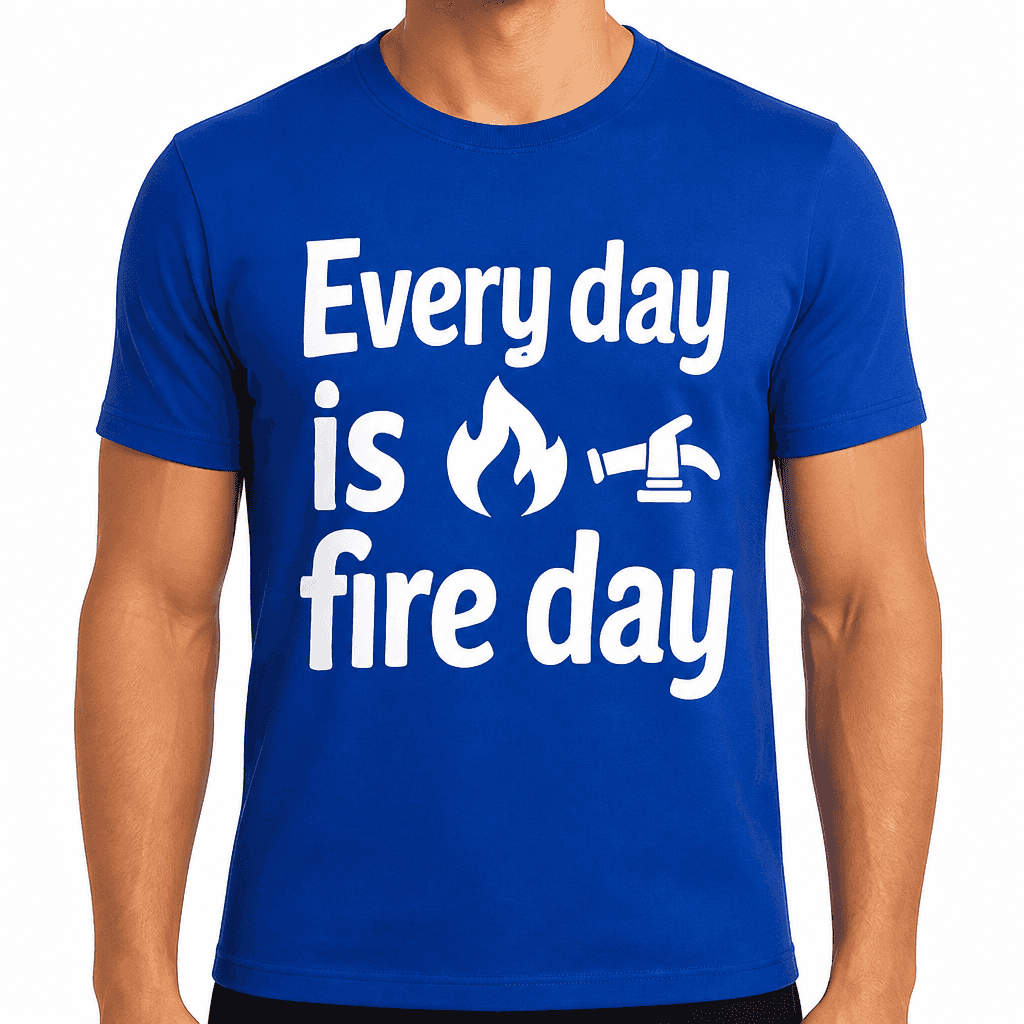 Every Day Is Fire Day T-Shirt