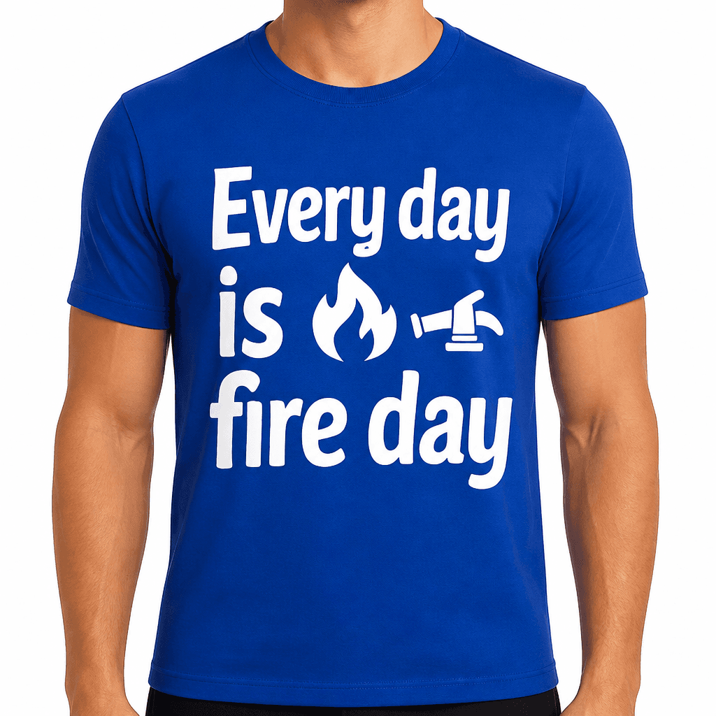 Every Day Is Fire Day T-Shirt