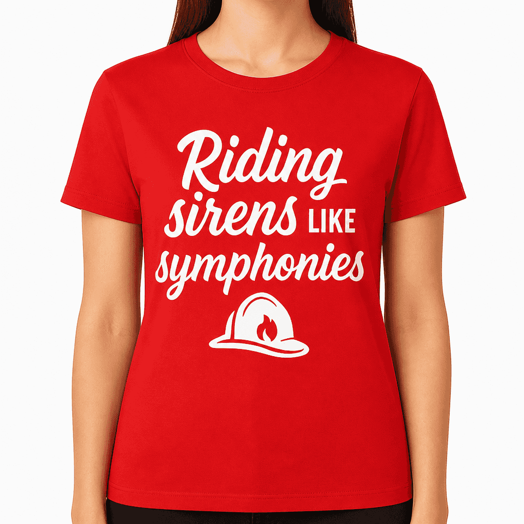 Riding Sirens Like Symphonies T-Shirt