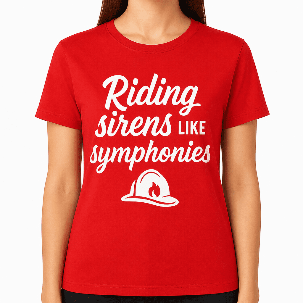 Riding Sirens Like Symphonies T-Shirt