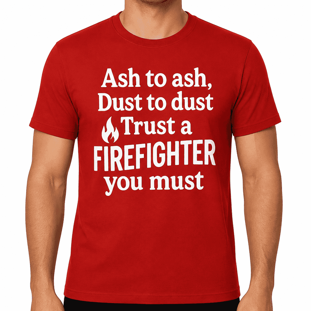 Ash to Ash Firefighter Trust Tee