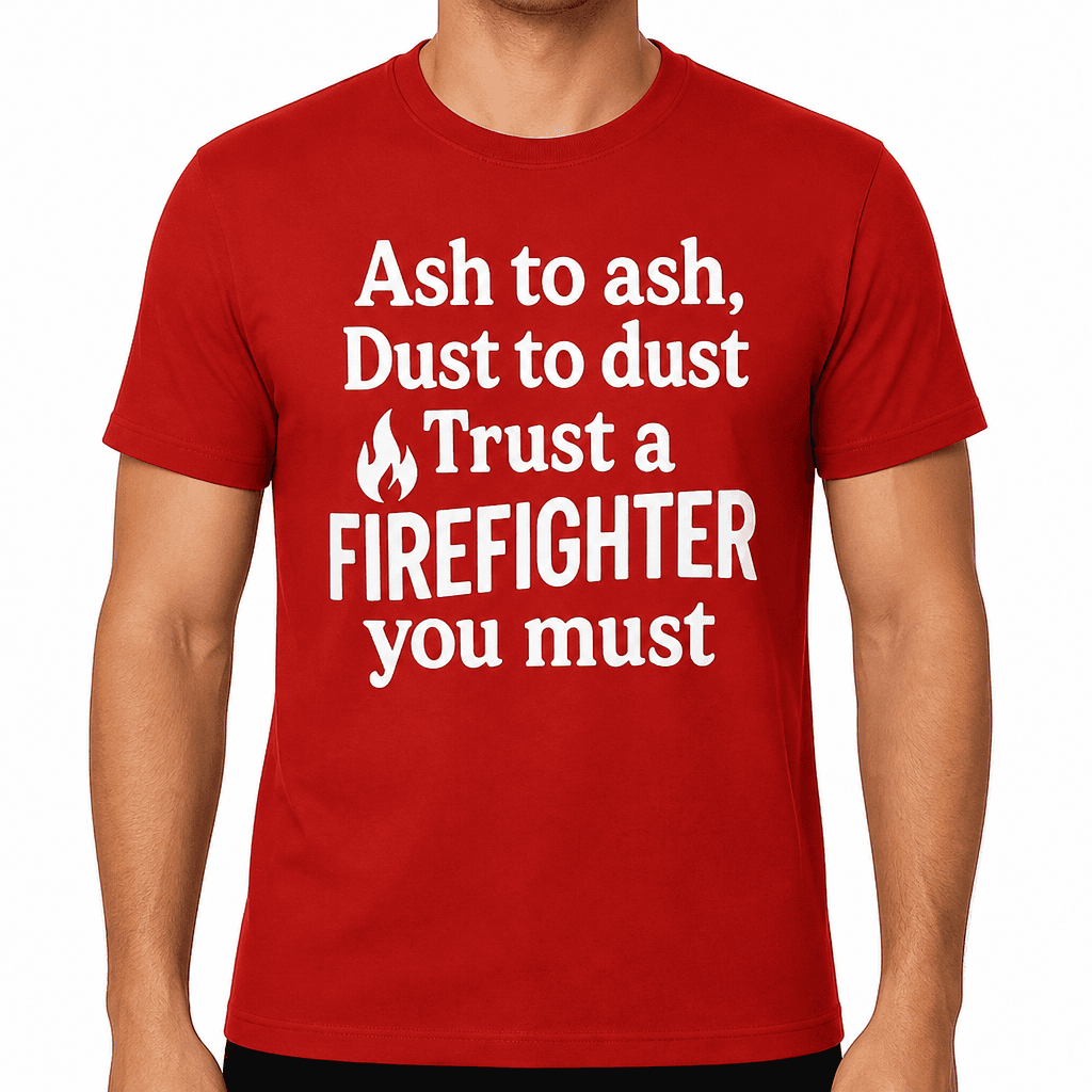 Ash to Ash Firefighter Trust Tee