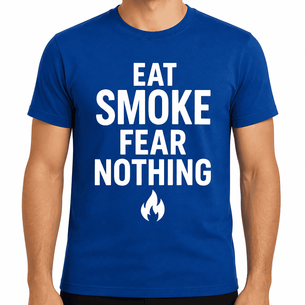 Eat Smoke, Fear Nothing T-Shirt