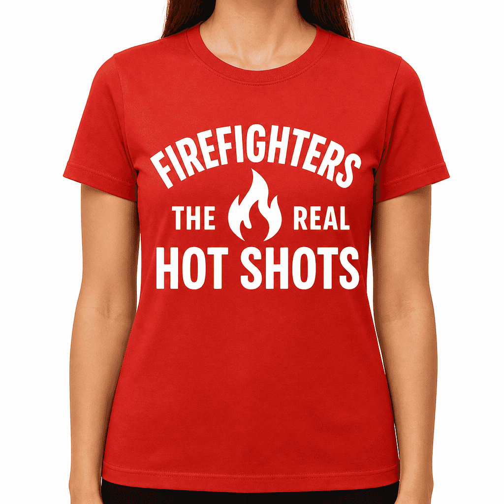 Firefighters: The Real Hot Shots T-Shirt