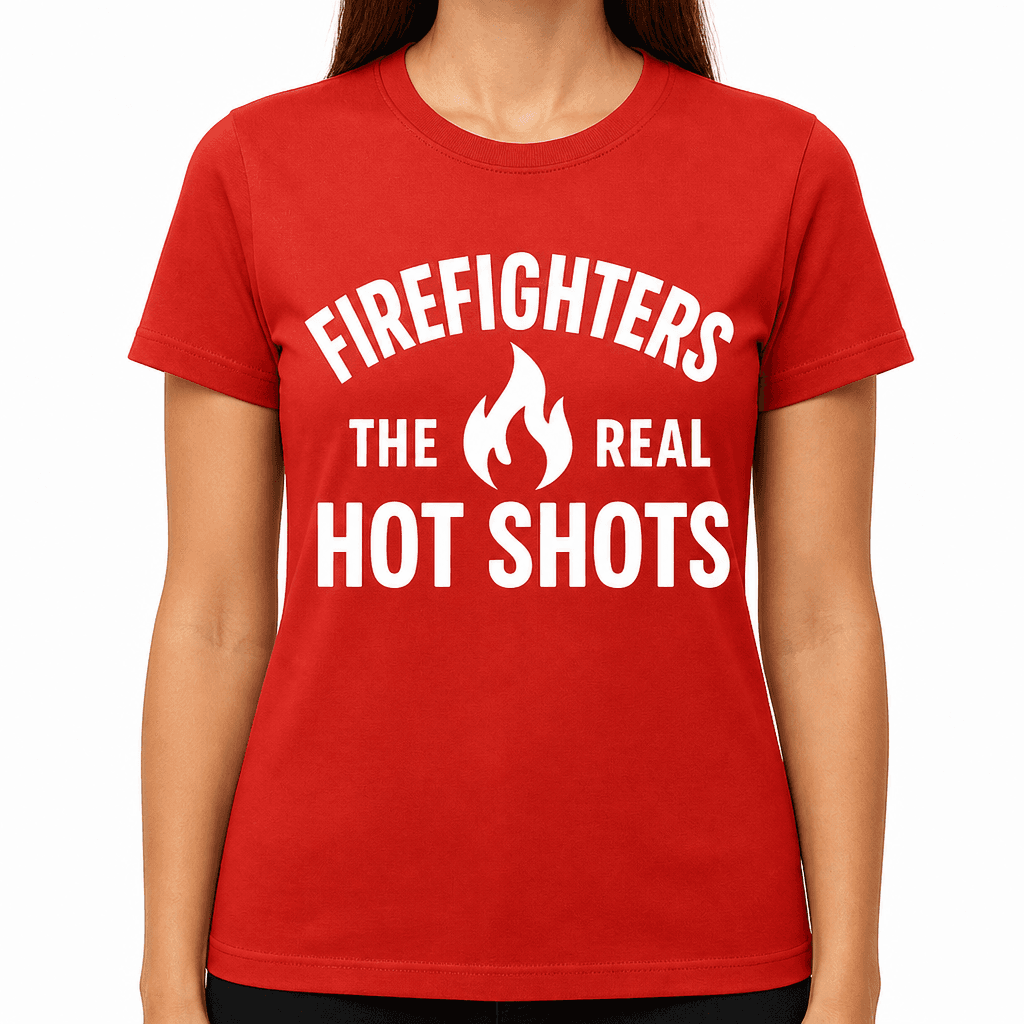 Firefighters: The Real Hot Shots T-Shirt