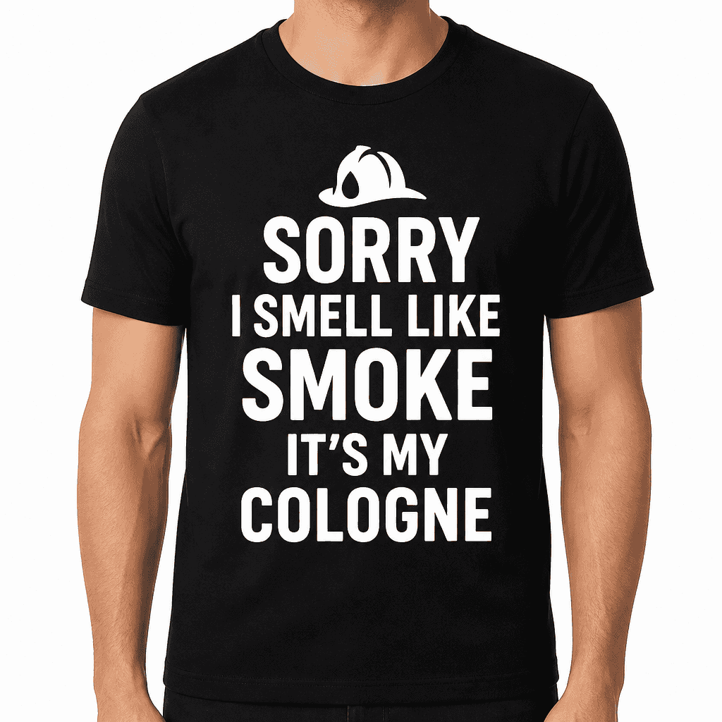 Sorry I Smell Like Smoke, Itβs My Cologne T-Shirt