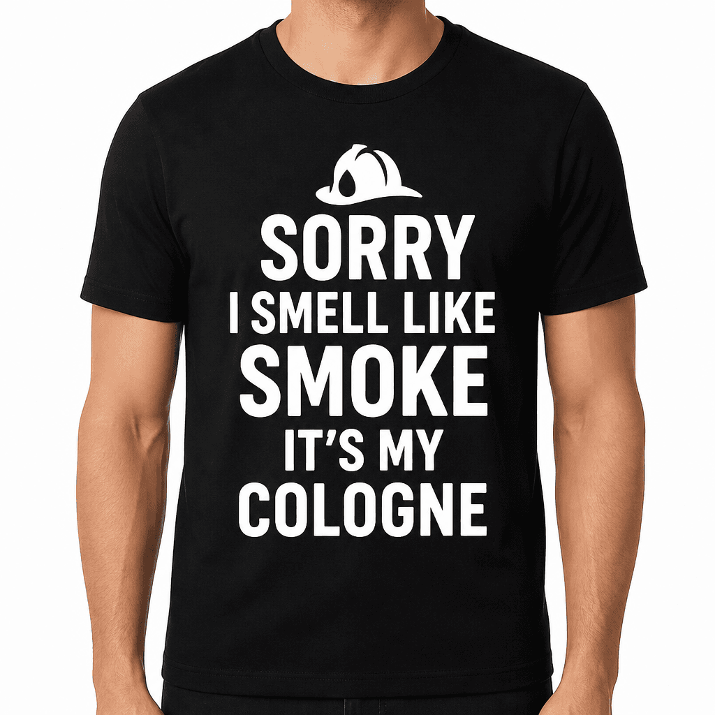 Sorry I Smell Like Smoke, It’s My Cologne T-Shirt