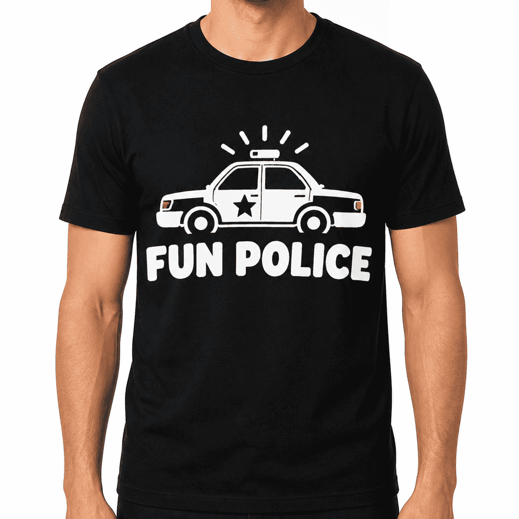 Funny T-Shirt for Police Officers β Fun Police