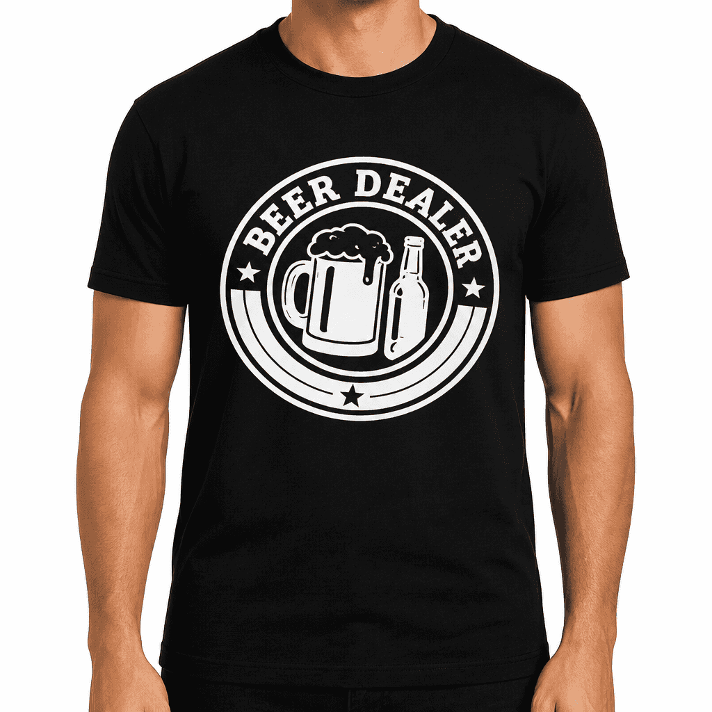 Funny T-Shirt for Beer Lovers β Beer Dealer