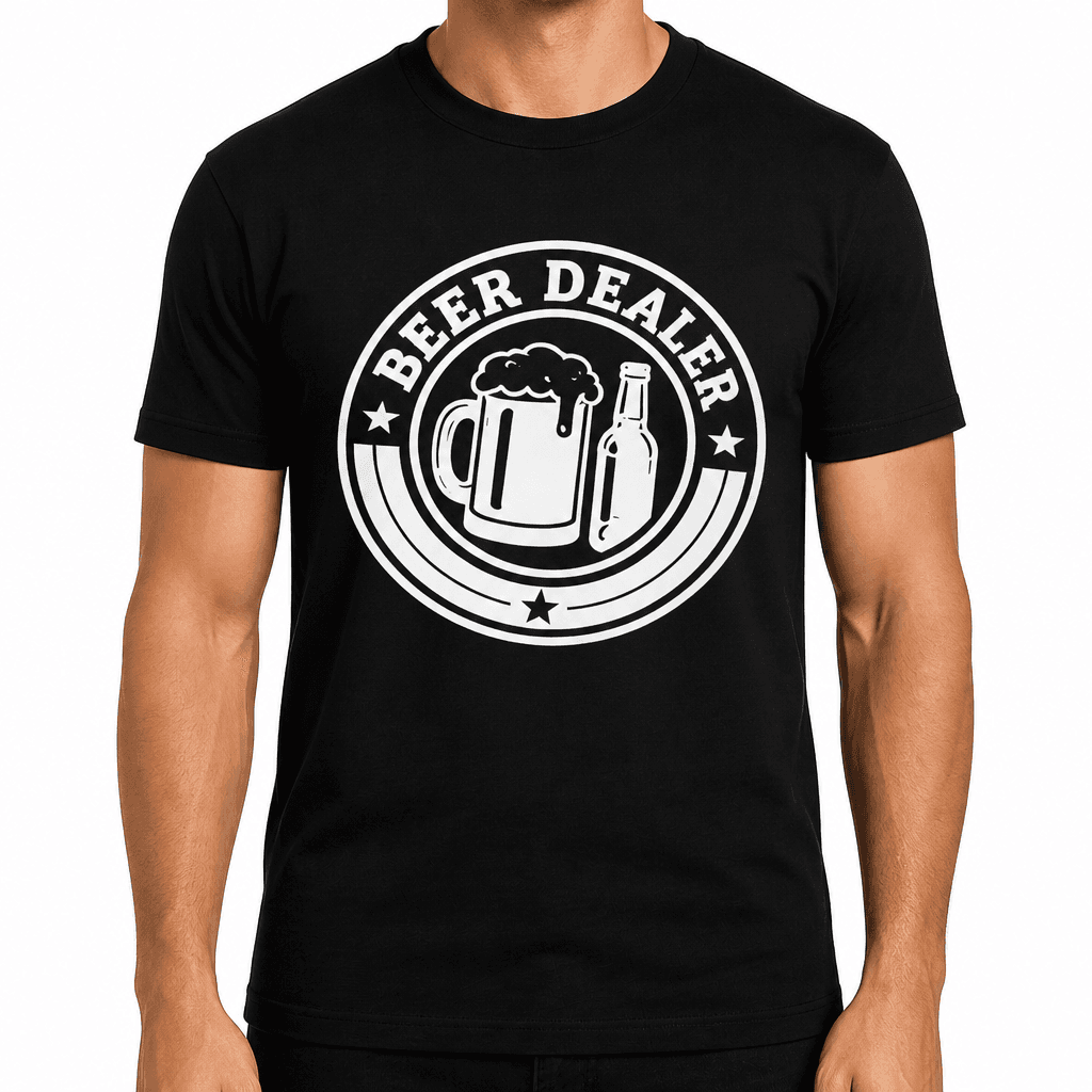 Funny T-Shirt for Beer Lovers – Beer Dealer