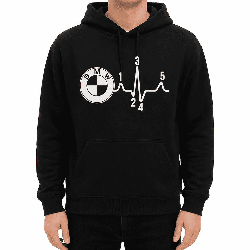 BMW 1-3-5-2-4 - Hoodie