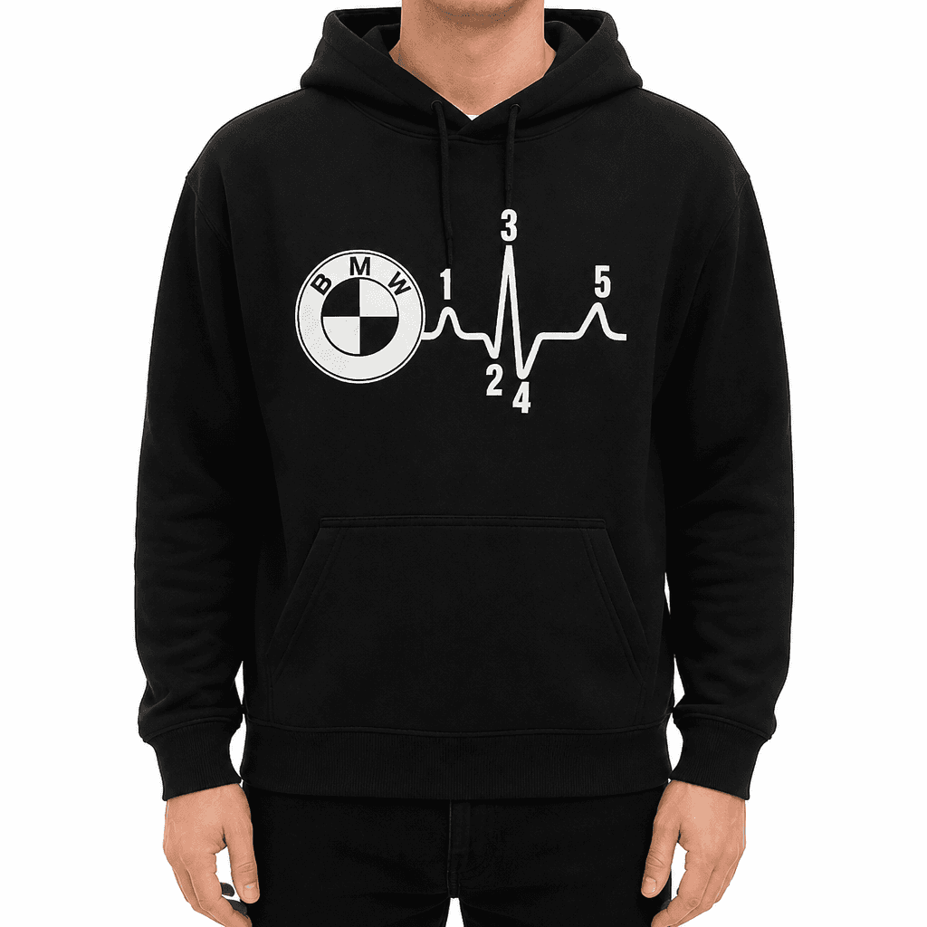 BMW 1-3-5-2-4 - Hoodie