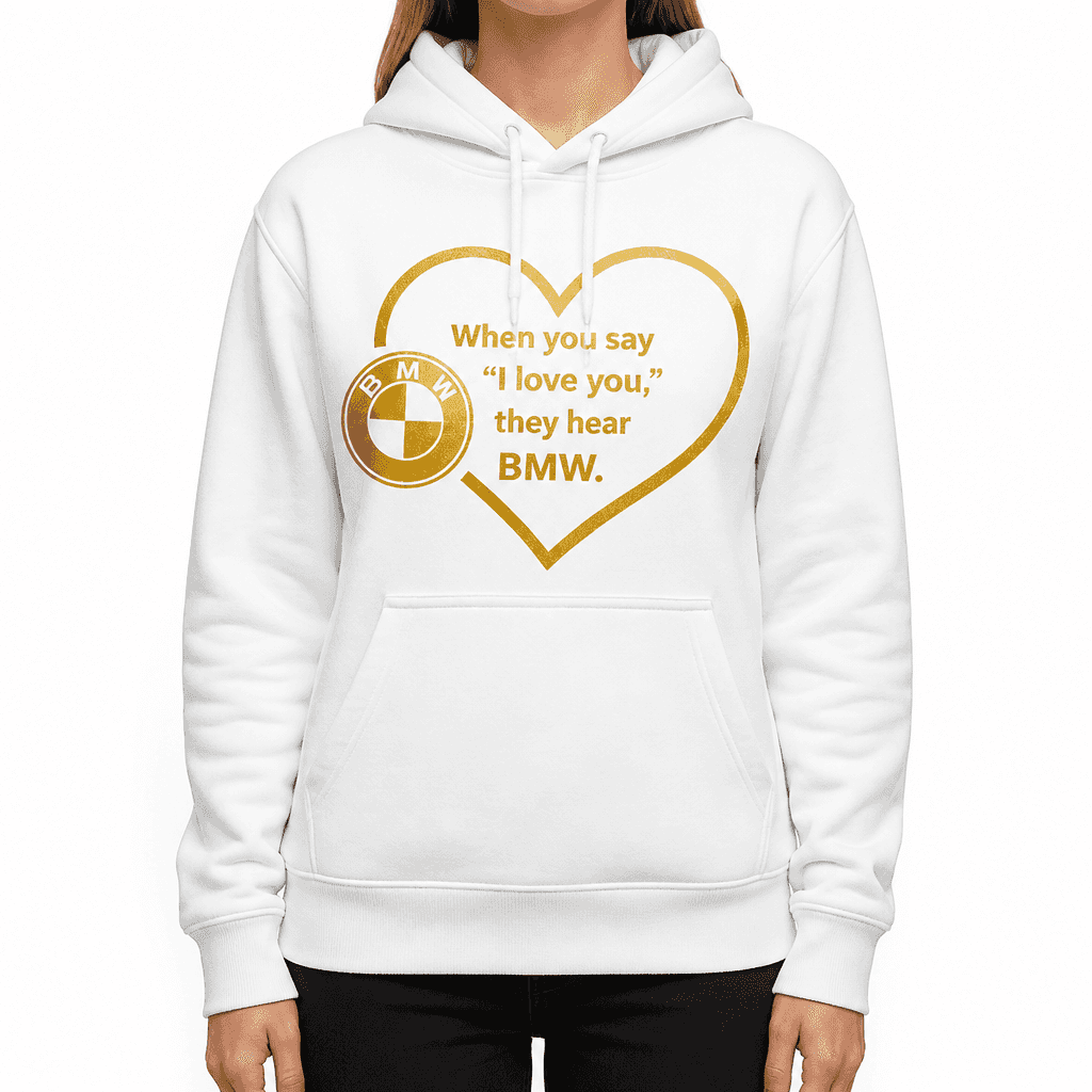 Say I Love You - Hoodie