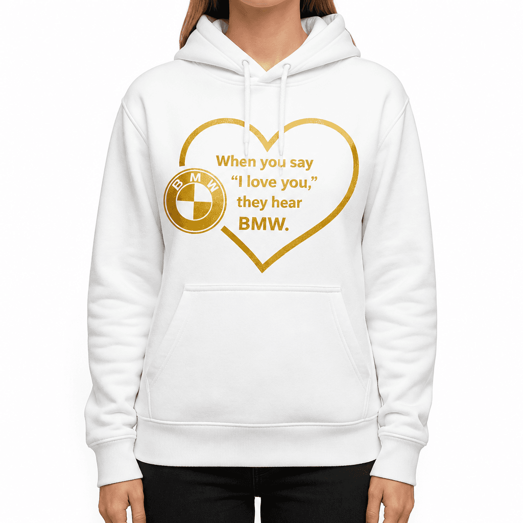 Say I Love You - Hoodie