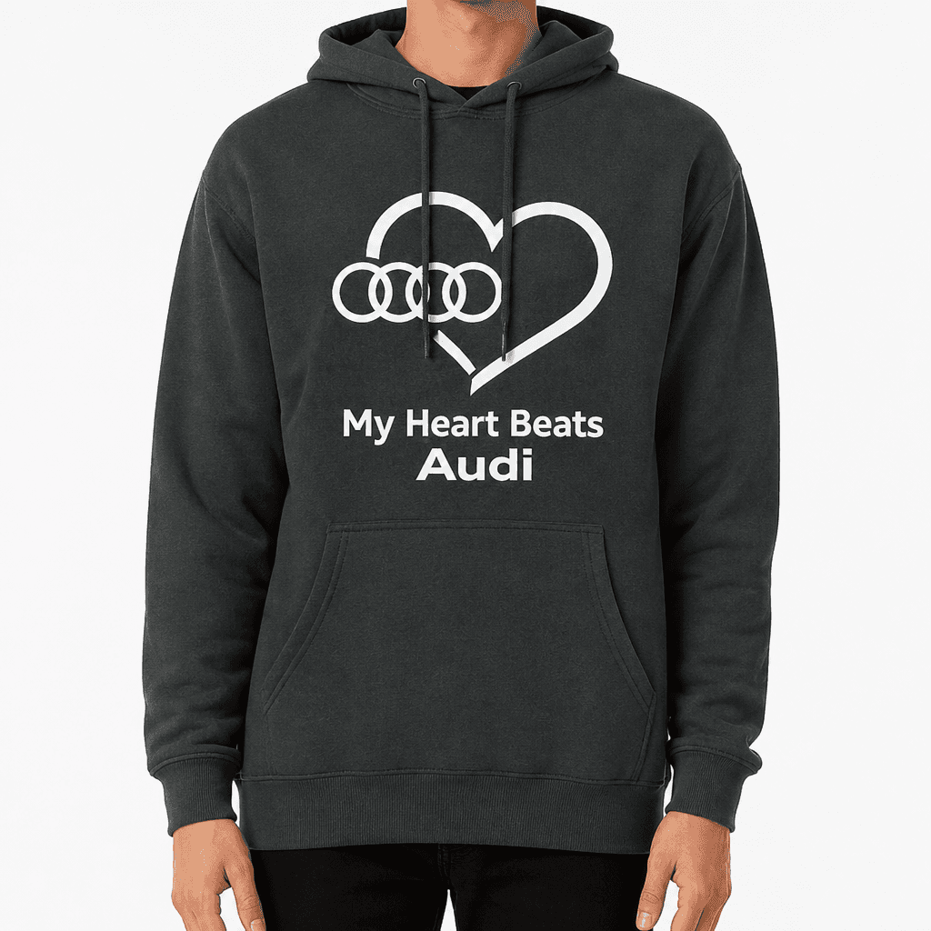 Heart Beats Audi - Hoodie