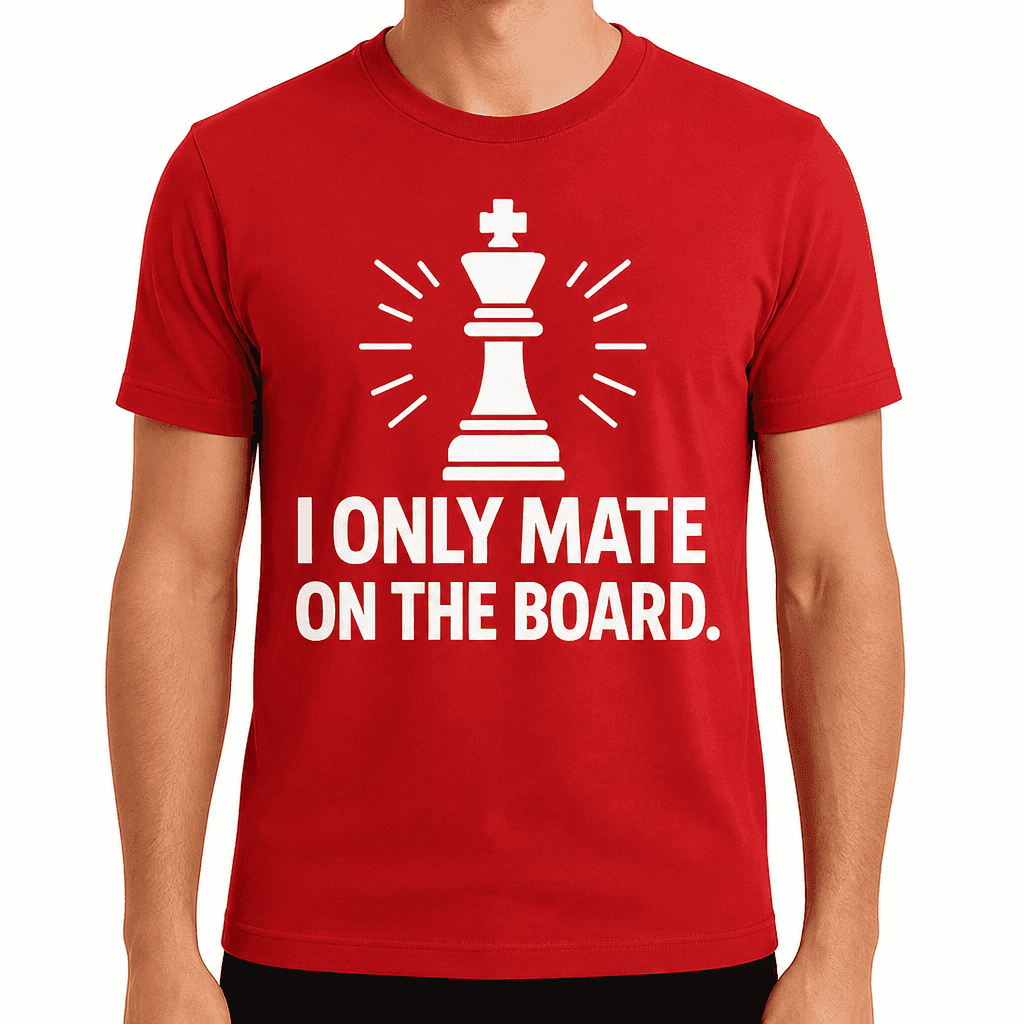 I Only Mate on the Board T-Shirt