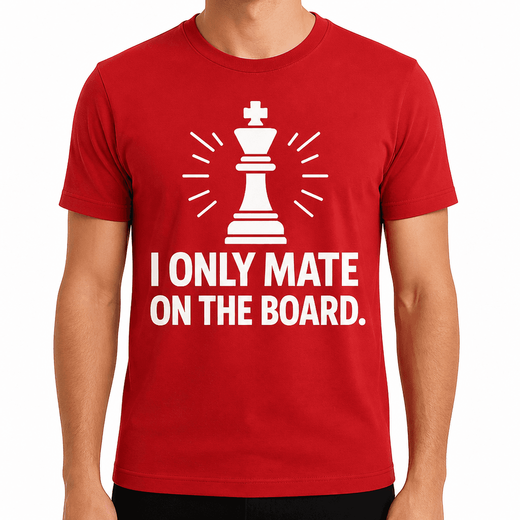 I Only Mate on the Board T-Shirt