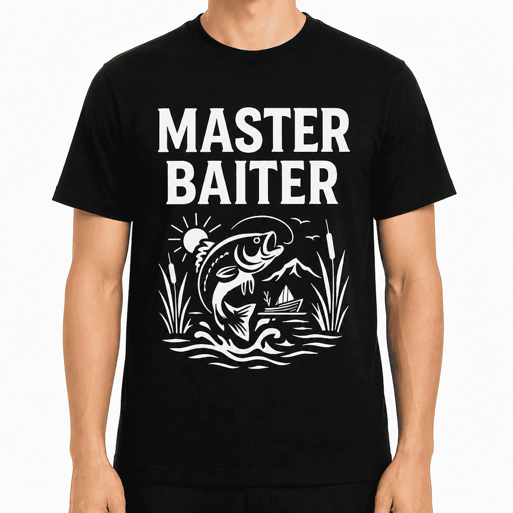 Master Baiter Fishing T-Shirt