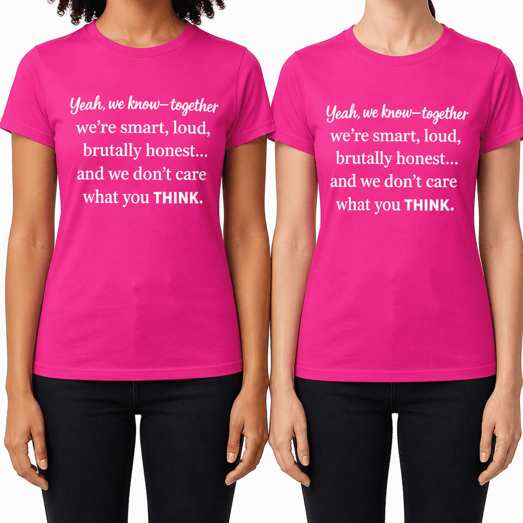 We Don’t Care - T-Shirt