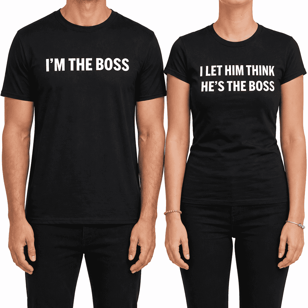 I'm The Boss - T-Shirt