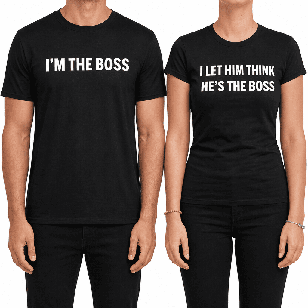 I'm The Boss - T-Shirt