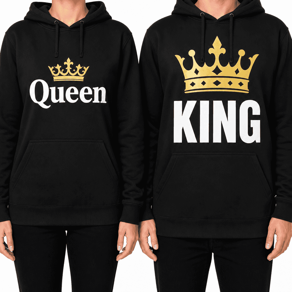 King, Queen - Hoodie Set
