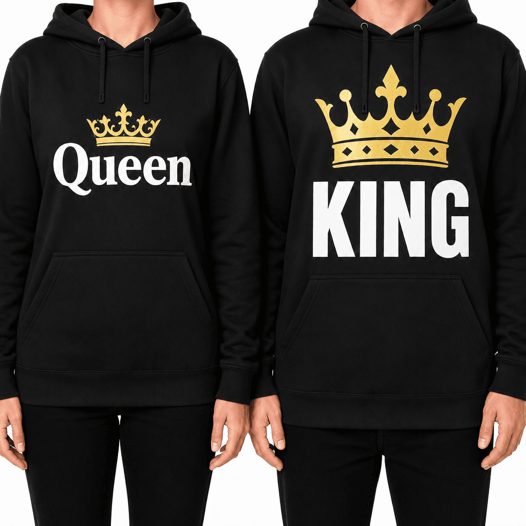 King, Queen - Hoodie Set