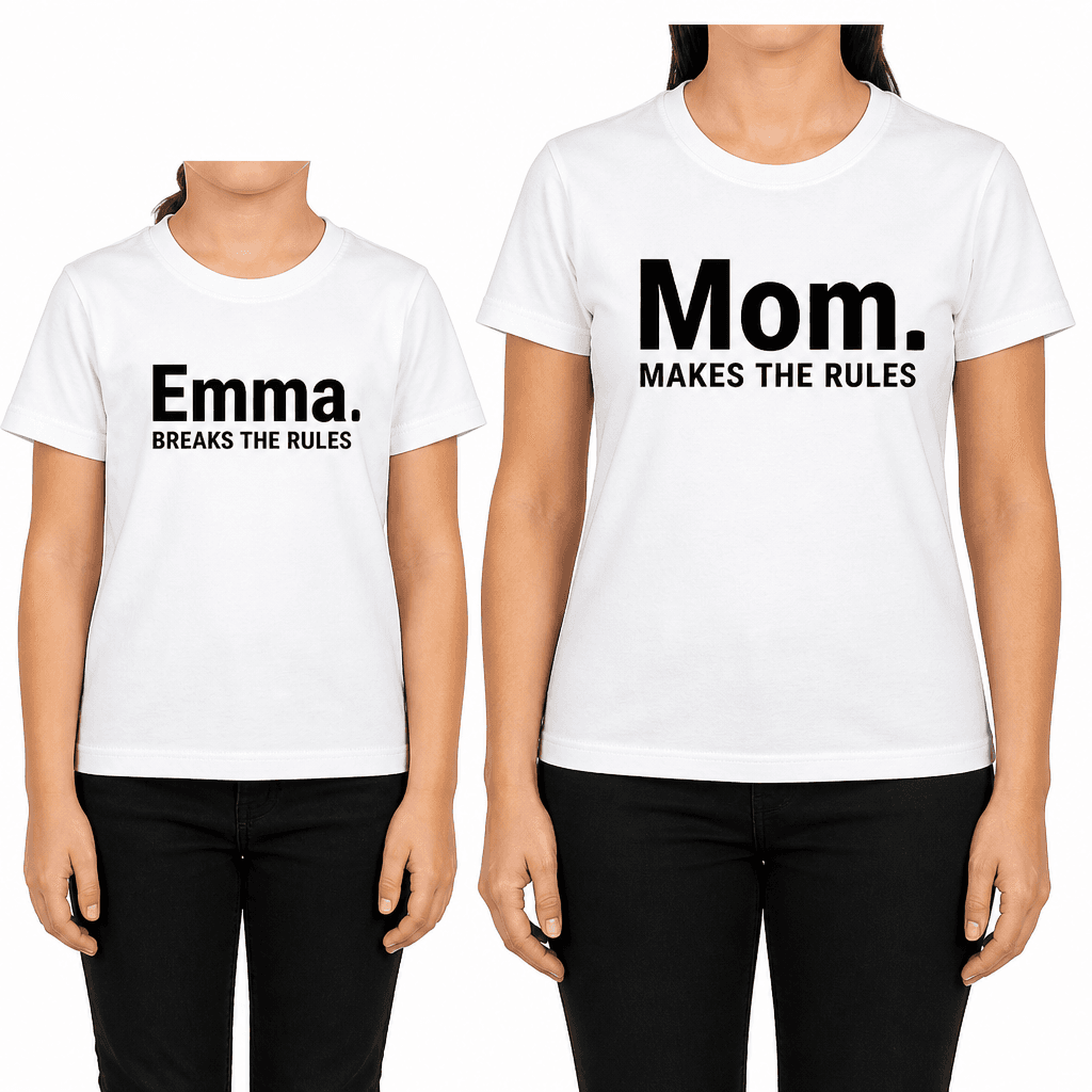 Breaks the Rules - T-Shirt