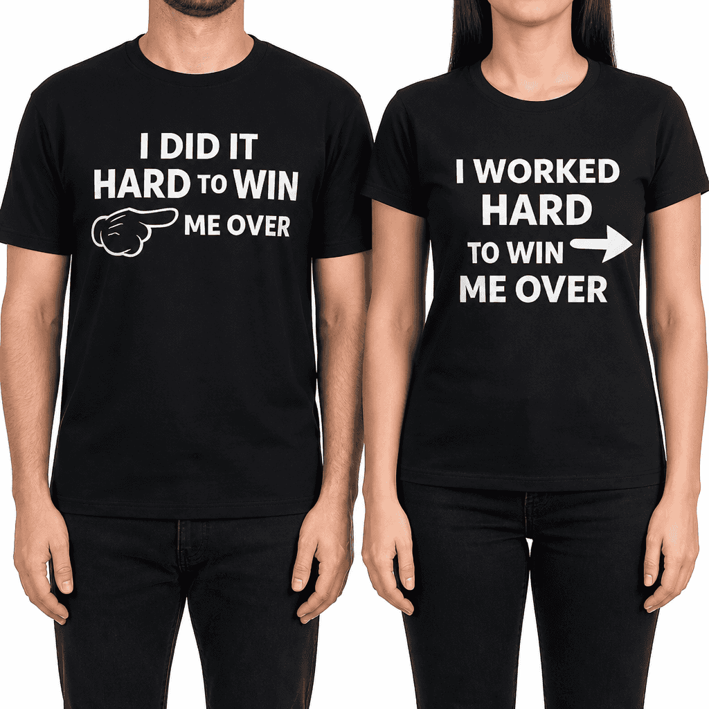 I DID IT - T-Shirt