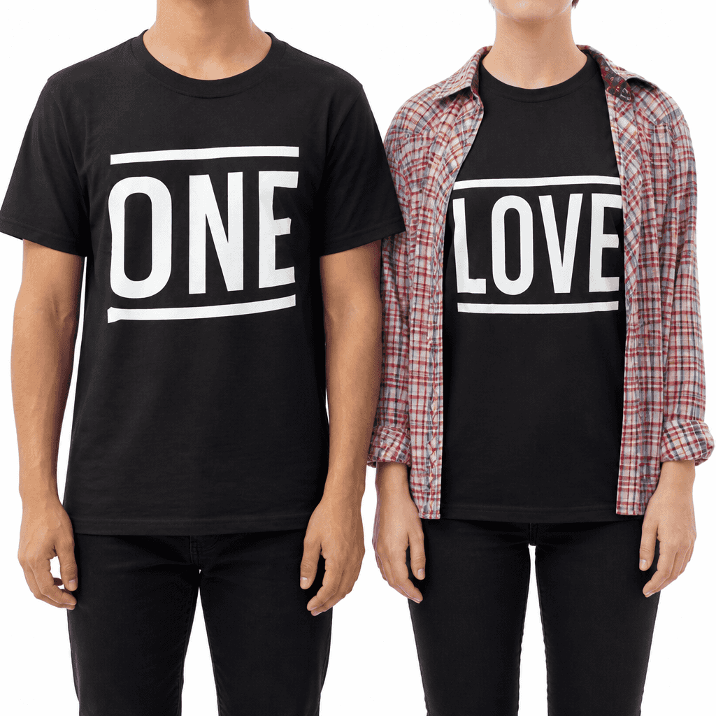 ONE LOVE - T-Shirt Set