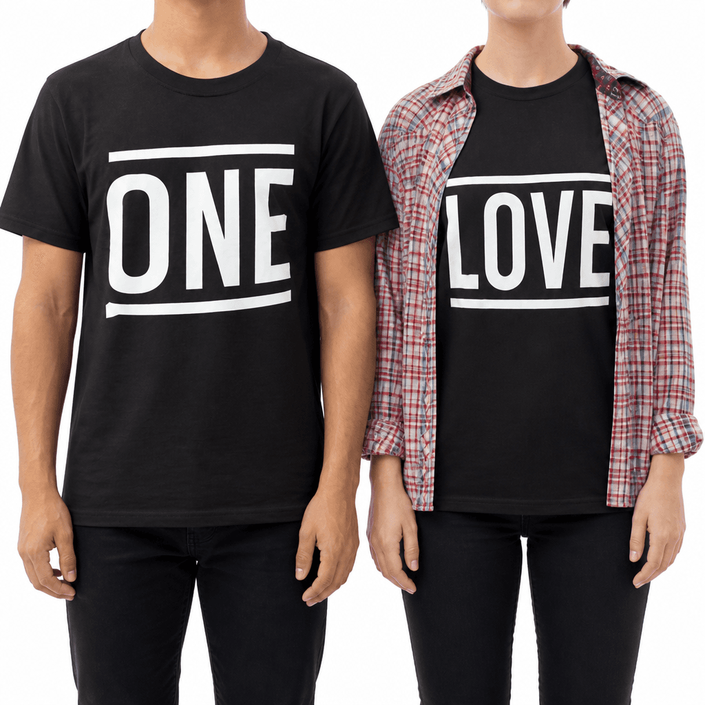 ONE LOVE - T-Shirt Set