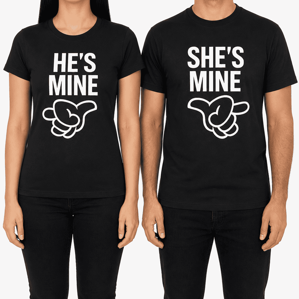 She's Mine - T-Shirt