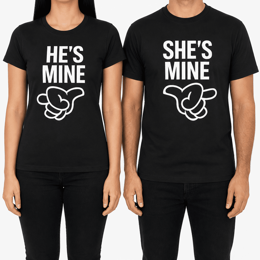 She's Mine - T-Shirt
