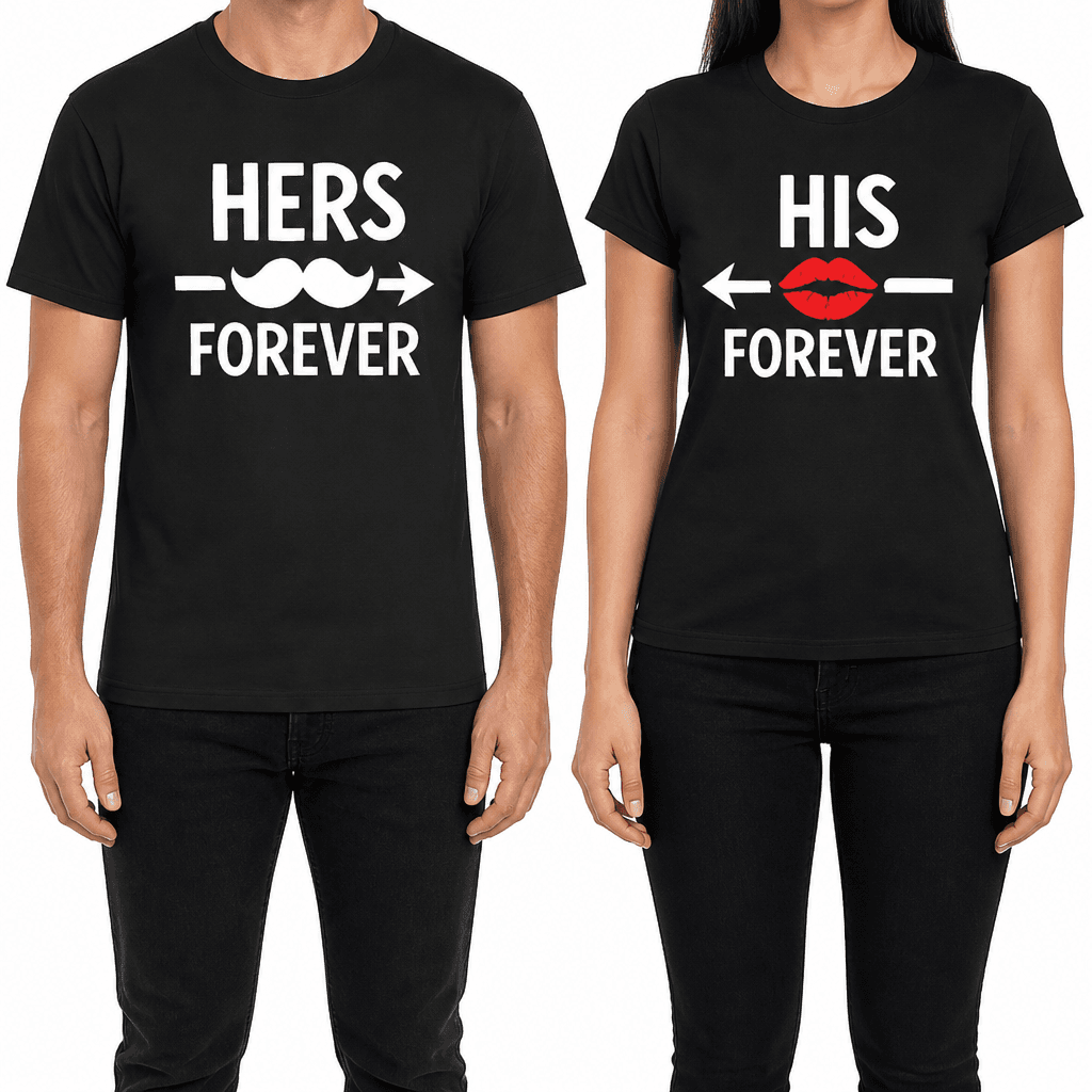 Hers Forever His Forever - T-Shirt