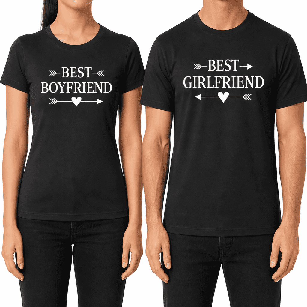 Best Boyfriend Best Girlfriend - T-Shirt
