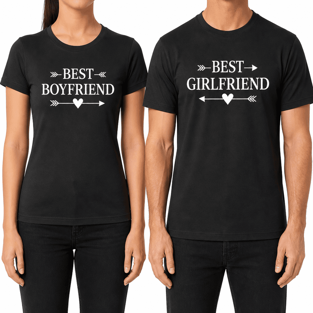 Best Boyfriend Best Girlfriend - T-Shirt