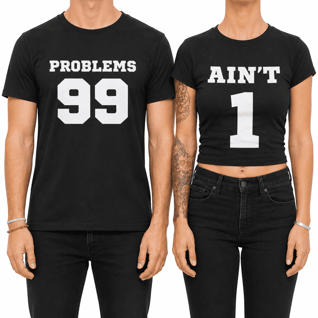 99 Problems - T-Shirt Set