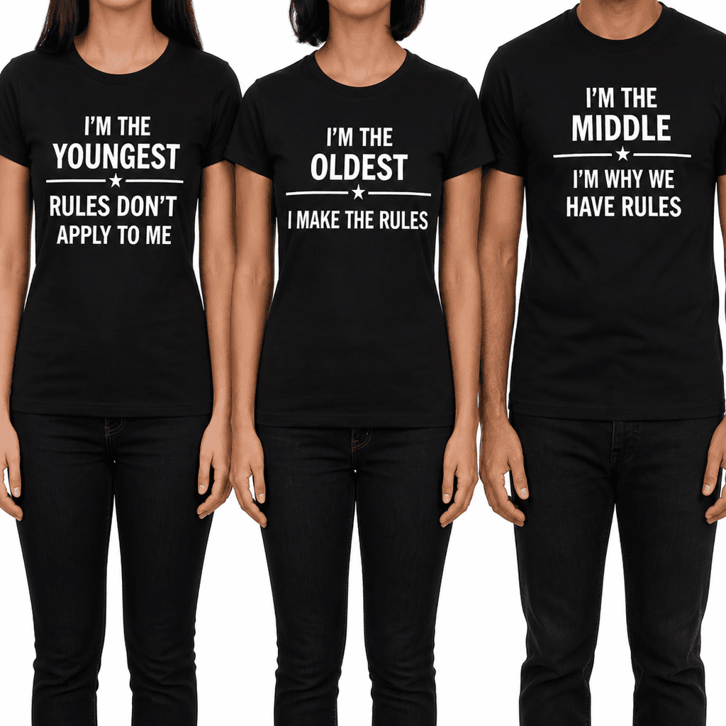 I Make The Rules - T-Shirt