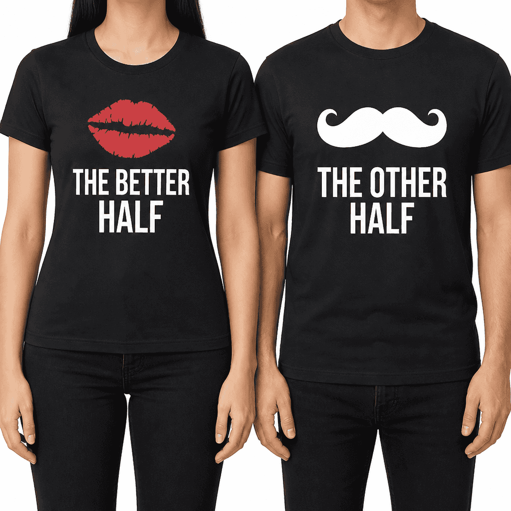 Better Half - T-Shirt