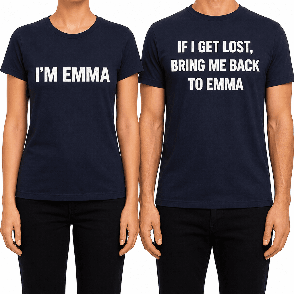 I'M EMMA - T-Shirt