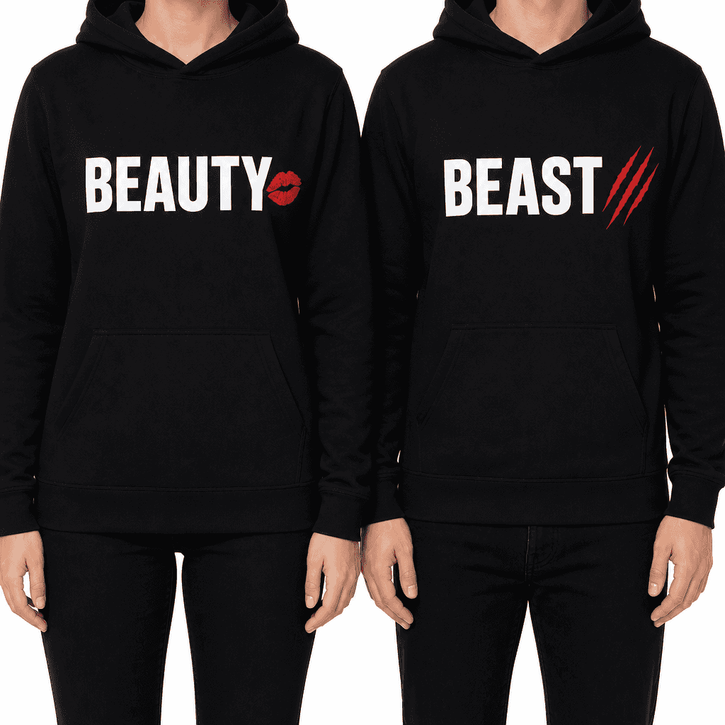 Beauty Beast - Hoodie