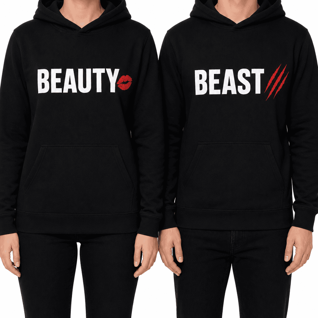Beauty Beast - Hoodie