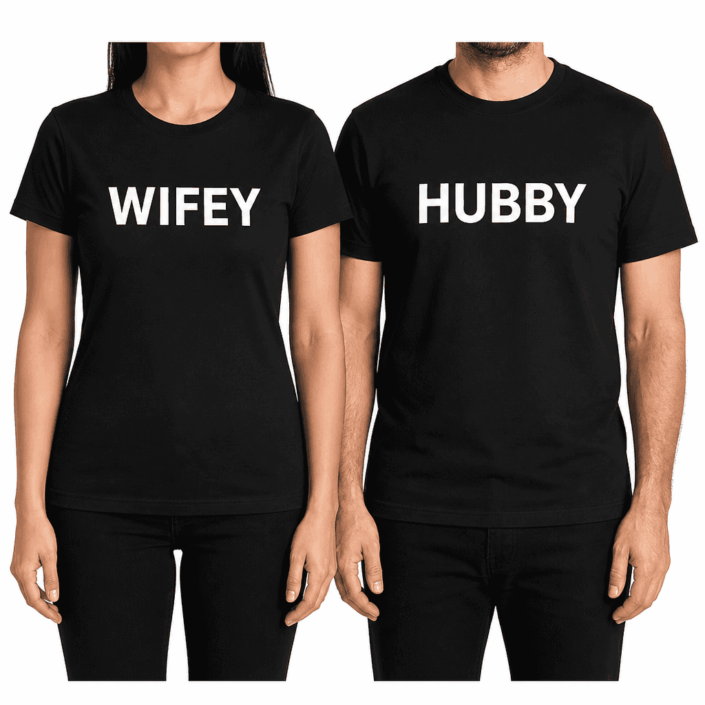 Wifey Hubby - T-Shirt