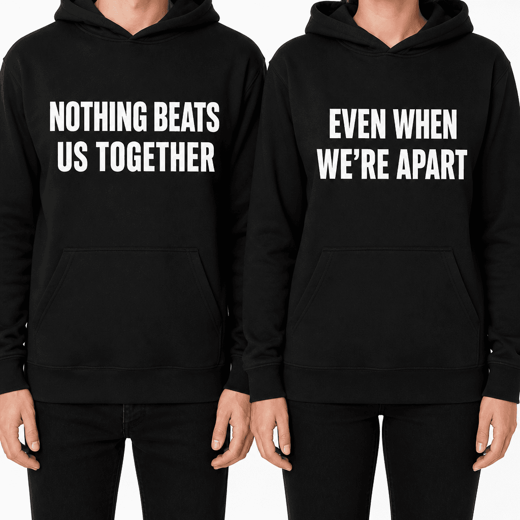 Beats Us Together - Hoodie
